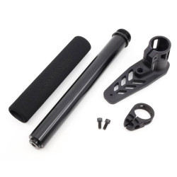 Armanov Sportster Ultralight Rifle Stock do AR9 / AR10 / AR15 i pozostałe z gwintem 1-3/16" x 16TPI / Black Anodized (ASURS)