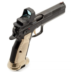 EEMANN TECH CZ Magazine Feeder for CZ TS / TS2      (130290) ULTIMATE Brass / Magwell