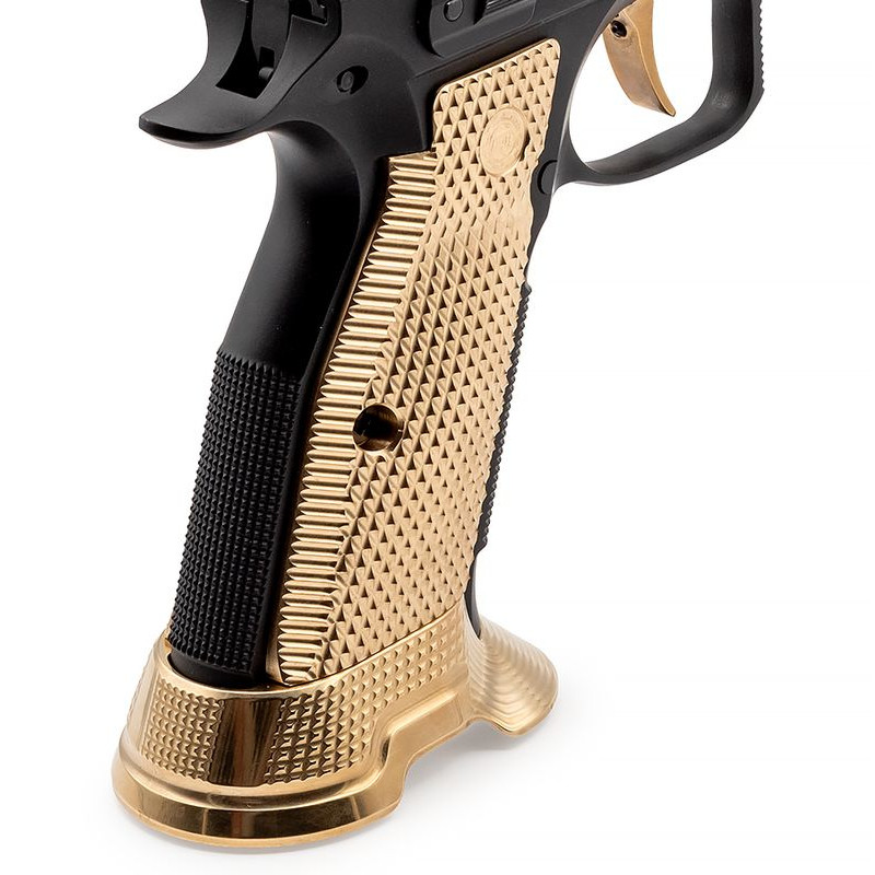 EEMANN TECH CZ Nálevka pro CZ Shadow 2      (130237) Ultimate – mosazná / Magwell