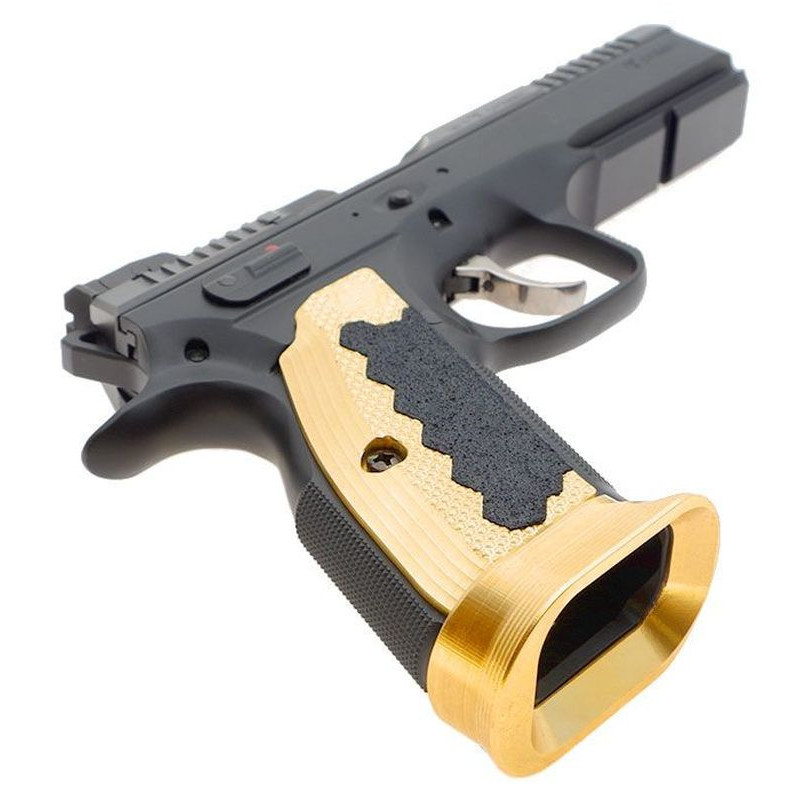 EEMANN TECH CZ Nálevka pro CZ Shadow 2      (130043) mosazná / Magwell