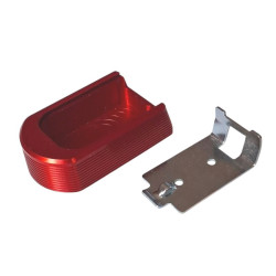ARMANOV Stopka do magazynka Sig          Sauer/Canik/Tanfoglio/Beretta/Walther/ RED / +2 naboje (MPSIG2-RE) Elegance