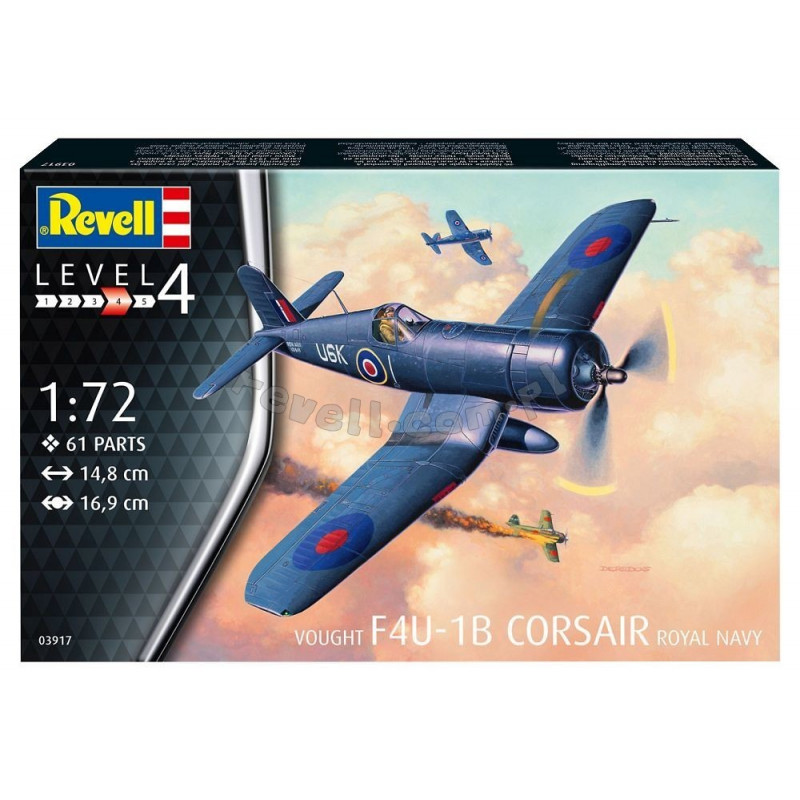 REVELL 1/72 VOUGHT FG-1D CORSAIR ROYAL NAVY (03917)