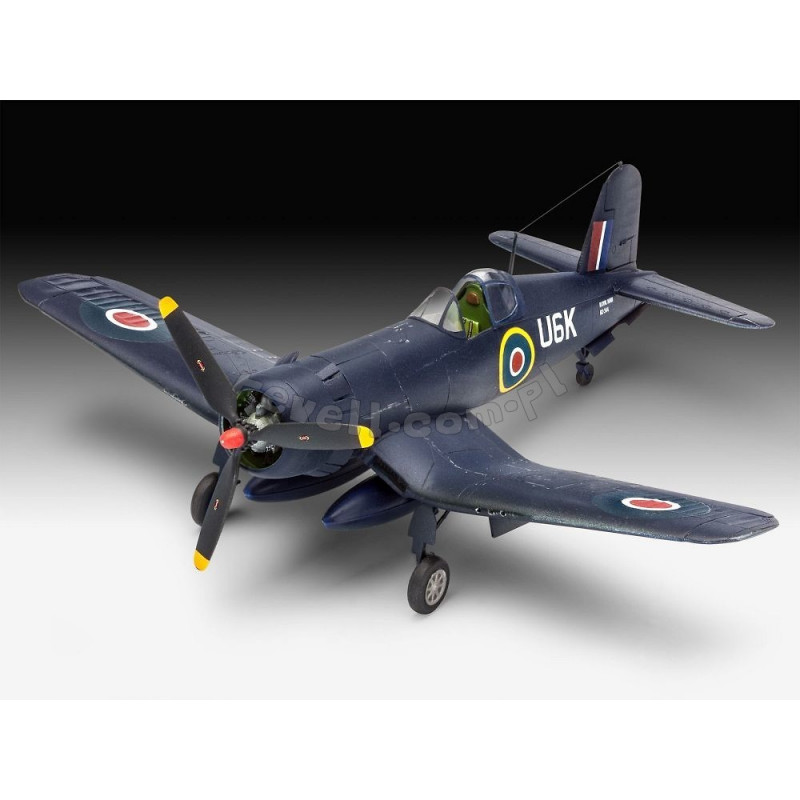 REVELL 1/72 VOUGHT FG-1D CORSAIR ROYAL NAVY (03917)