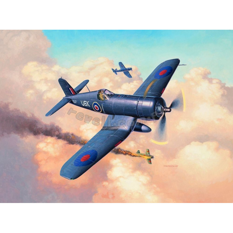 REVELL 1/72 VOUGHT FG-1D CORSAIR ROYAL NAVY (03917)