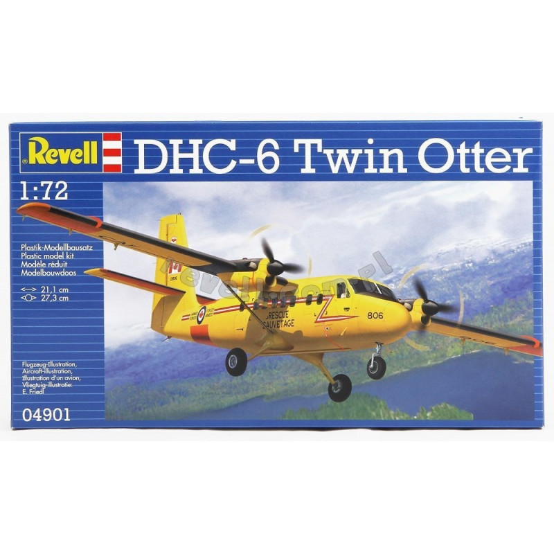 REVELL 1/72 DHC-6 TWIN OTTER (04901)