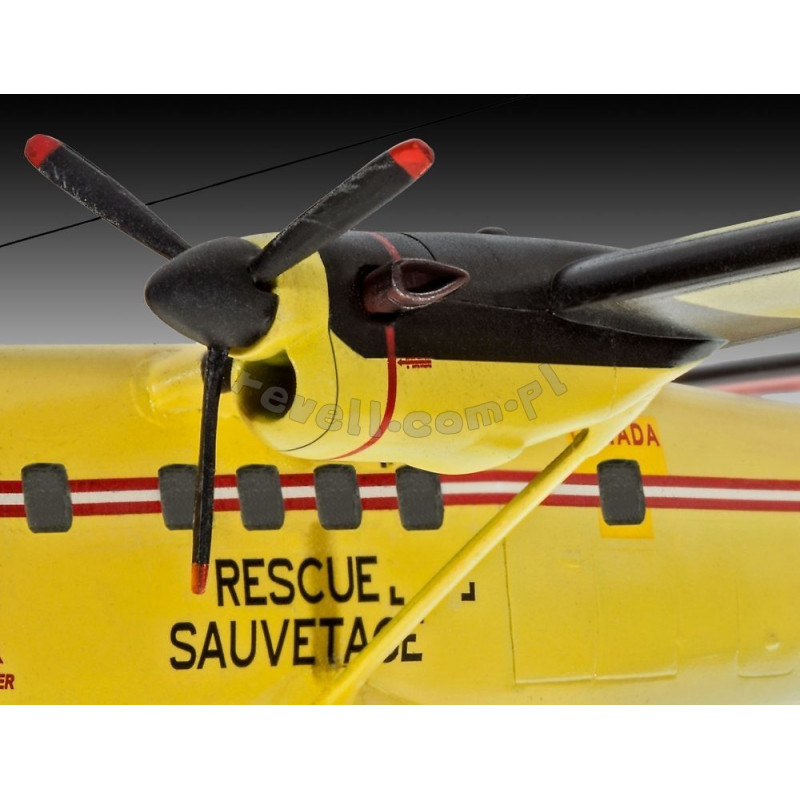 REVELL 1/72 DHC-6 TWIN OTTER (04901)
