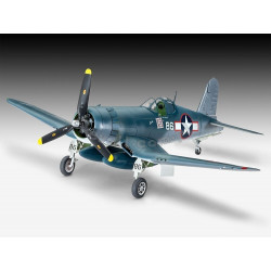 REVELL 1/72 VOUGHT F4U-1D CORSAIR MODEL SET (63983)