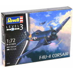 REVELL 1/72 F4U-4 CORSAIR...