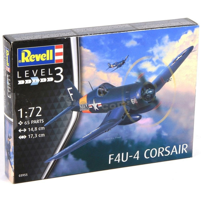 REVELL 1/72 F4U-4 CORSAIR (03955)