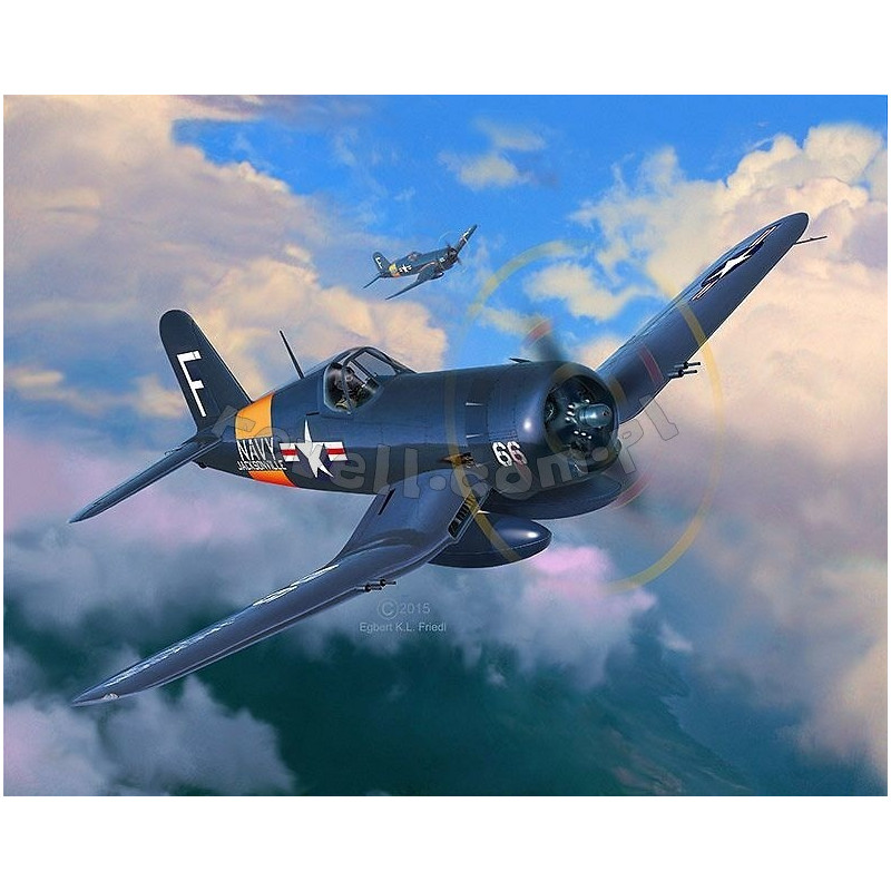 REVELL 1/72 F4U-4 CORSAIR (03955)