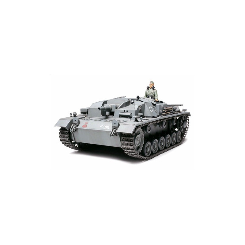 TAMIYA 1/35 NĚMECKÝ STURMGESCHUTZ III AUSF.B 35281