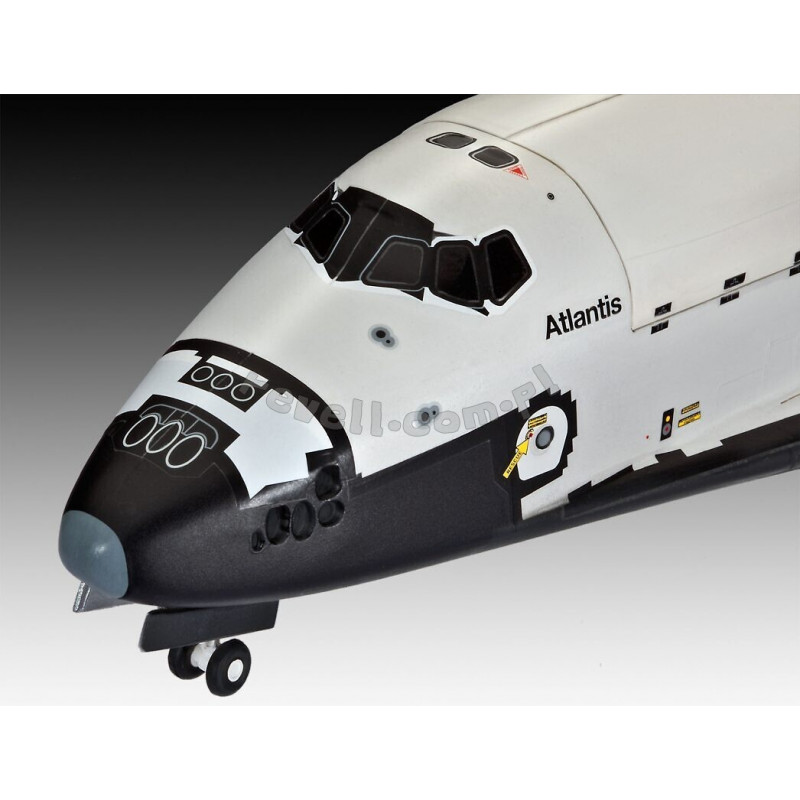 REVELL 1/144 SPACE SHUTTLE ATLANTIS (04544)