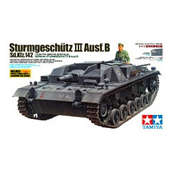 TAMIYA 1/35 NĚMECKÝ STURMGESCHUTZ III AUSF.B 35281