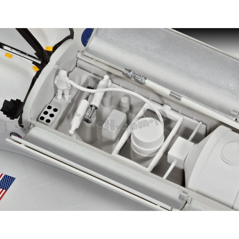 REVELL 1/144 SPACE SHUTTLE ATLANTIS (04544)