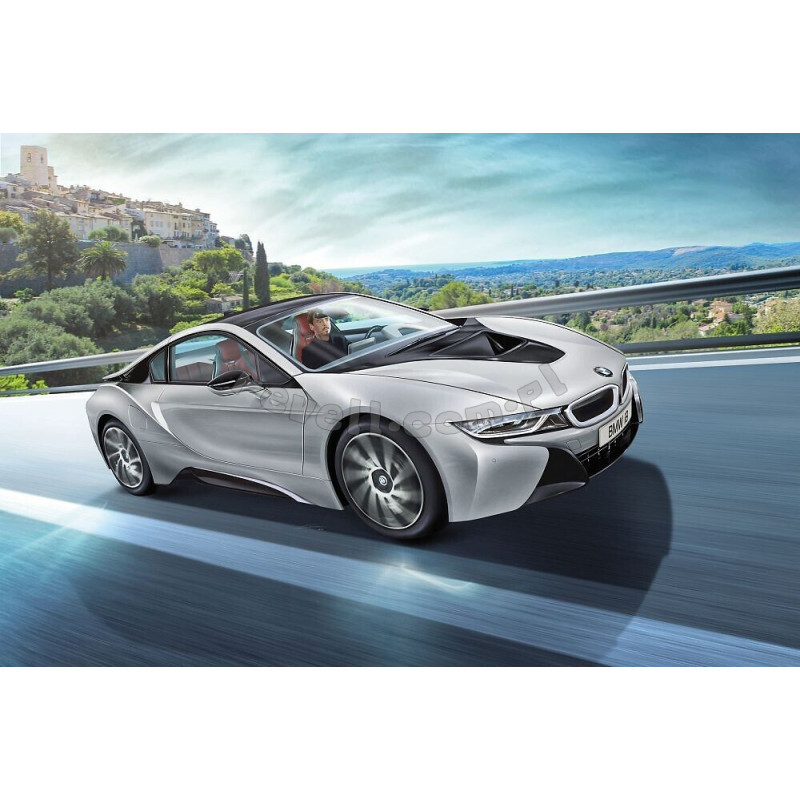 REVELL 1/24 BMW I8 (07670)