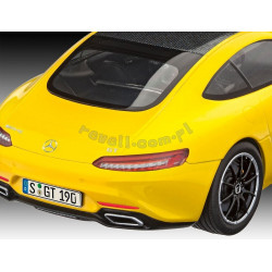 REVELL 1/24 MERCEDES AMG GT (07028)