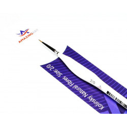 ÚŽASNÝ ART KOLÍNSKÝ ŠTĚTEC KULATÝ 2/0 (12787)