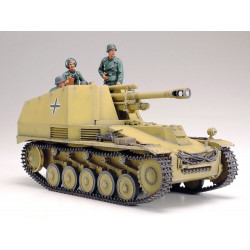 TAMIYA 1/35 GERMAN SELF-PROPELLED HOWITZER WESPE ITALIAN FRONT (35358)