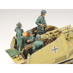 TAMIYA 1/35 GERMAN SELF-PROPELLED HOWITZER WESPE ITALIAN FRONT (35358)