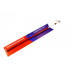 AMAZING ART FLAT COMB BRUSH...