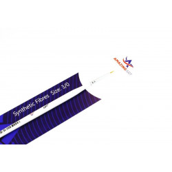 AMAZING ART SYNTHETIC BRUSH HIGH FINISH 3/0 (13487)