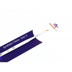 AMAZING ART PĘDZEL SYNTETYCZNY HIGH FINISH 0 (13500)