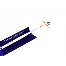 AMAZING ART SYNTHETIC BRUSH HIGH FINISH 1 (13517)
