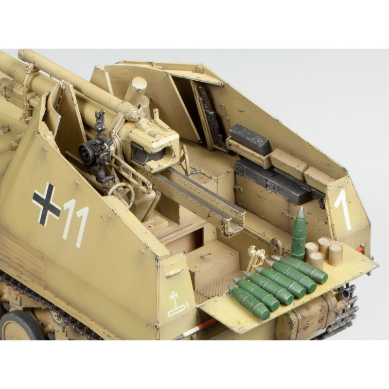 TAMIYA 1/35 GERMAN SELF-PROPELLED HOWITZER WESPE ITALIAN FRONT (35358)