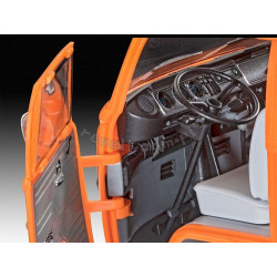REVELL 1/24 VW TRANSPORTER T2 BUS EASY CLICK SYSTEM (07667)