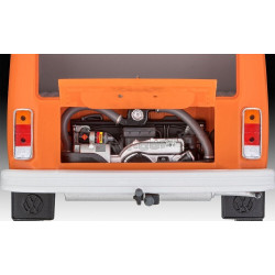 REVELL 1/24 VW TRANSPORTER T2 BUS EASY CLICK SYSTEM (07667)