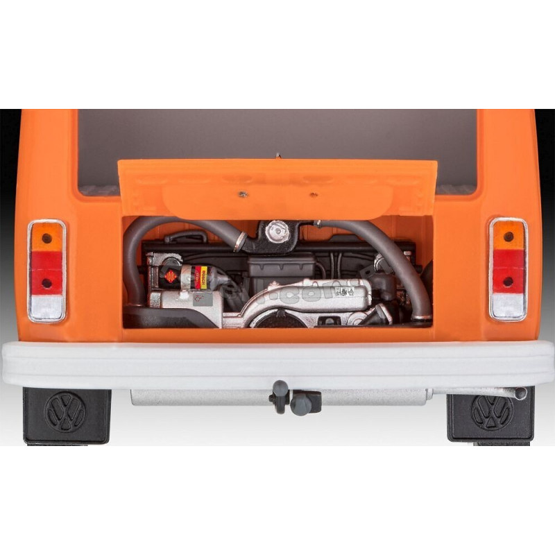 REVELL 1/24 VW TRANSPORTER T2 BUS EASY CLICK SYSTEM (07667)