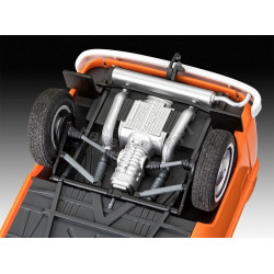 REVELL 1/24 VW TRANSPORTER T2 BUS EASY CLICK SYSTEM (07667)