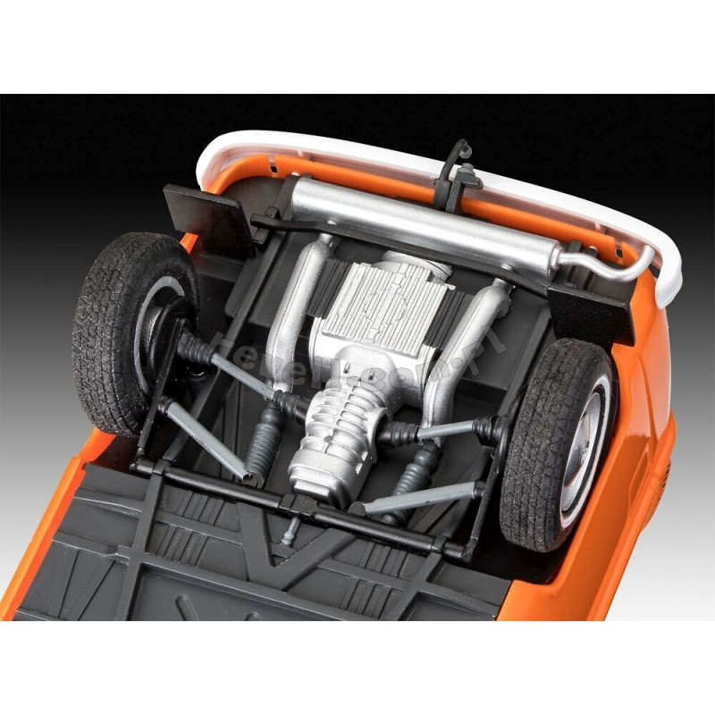 REVELL 1/24 VW TRANSPORTER T2 BUS EASY CLICK SYSTEM (07667)