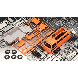 REVELL 1/24 VW TRANSPORTER T2 BUS EASY CLICK SYSTEM (07667)
