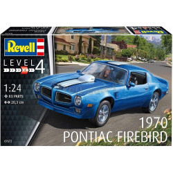 REVELL 1/24 PONTIAC 1970...