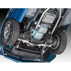 REVELL 1/24 PONTIAC 1970 FIREBIRD        (07672)