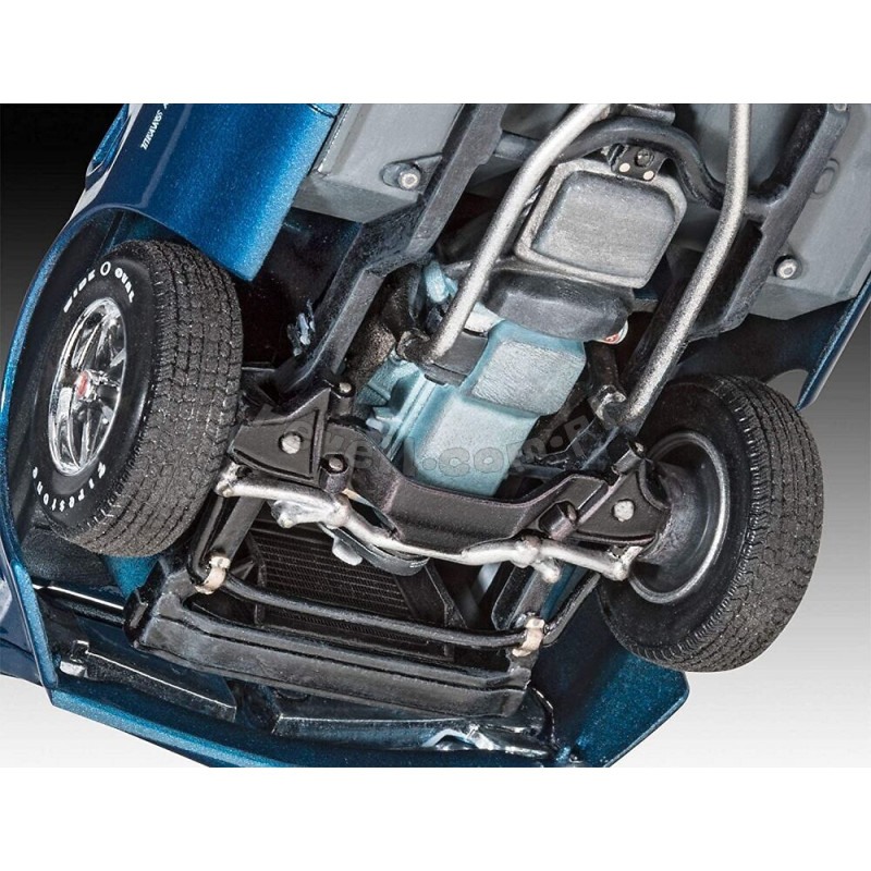 REVELL 1/24 PONTIAC 1970 FIREBIRD        (07672)