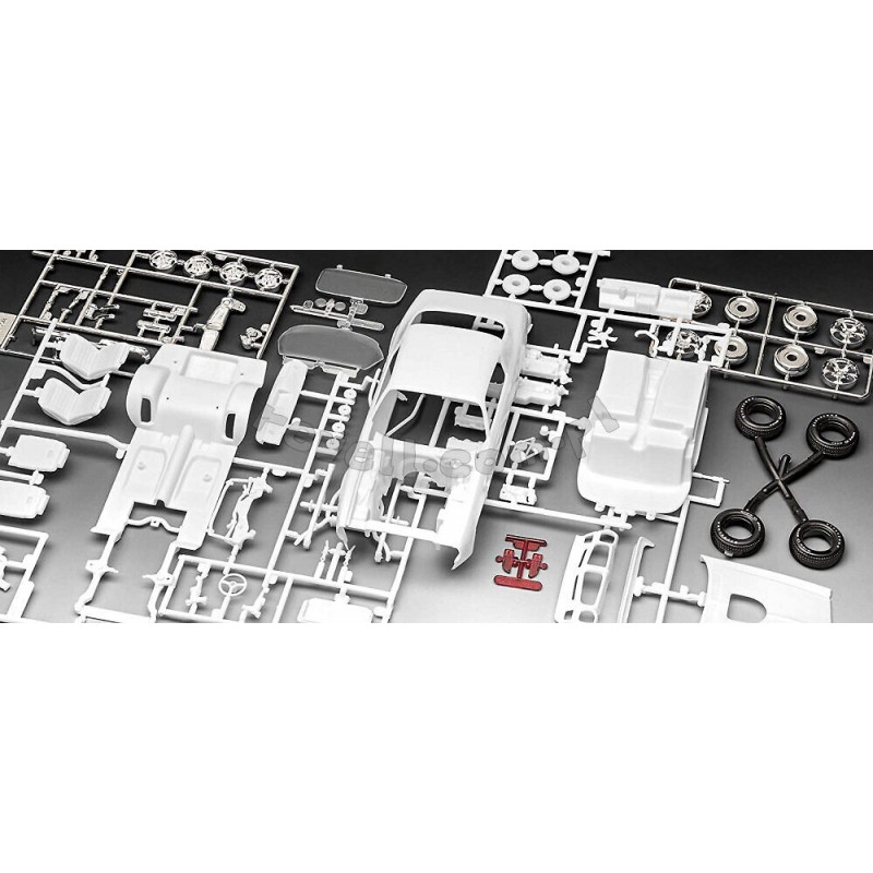 REVELL 1/24 PONTIAC 1970 FIREBIRD        (07672)