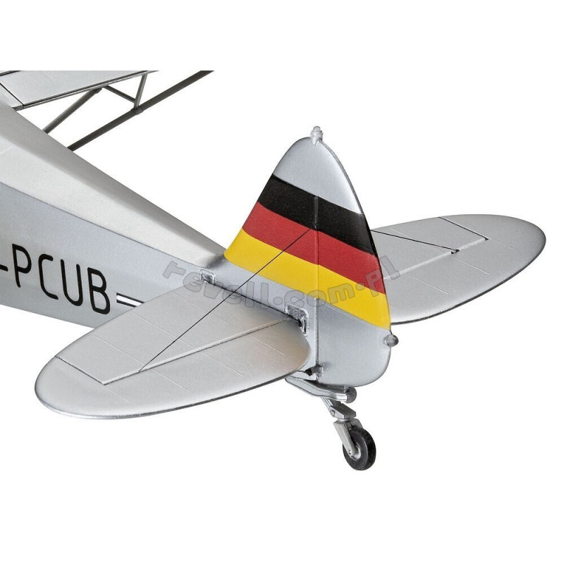 REVELL 1/32 BUILDERS CHOICE SAMOLOT SPORTOWY (03835)