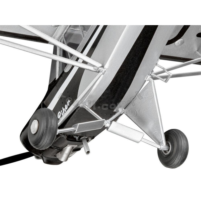 REVELL 1/32 BUILDERS CHOICE SAMOLOT SPORTOWY (03835)