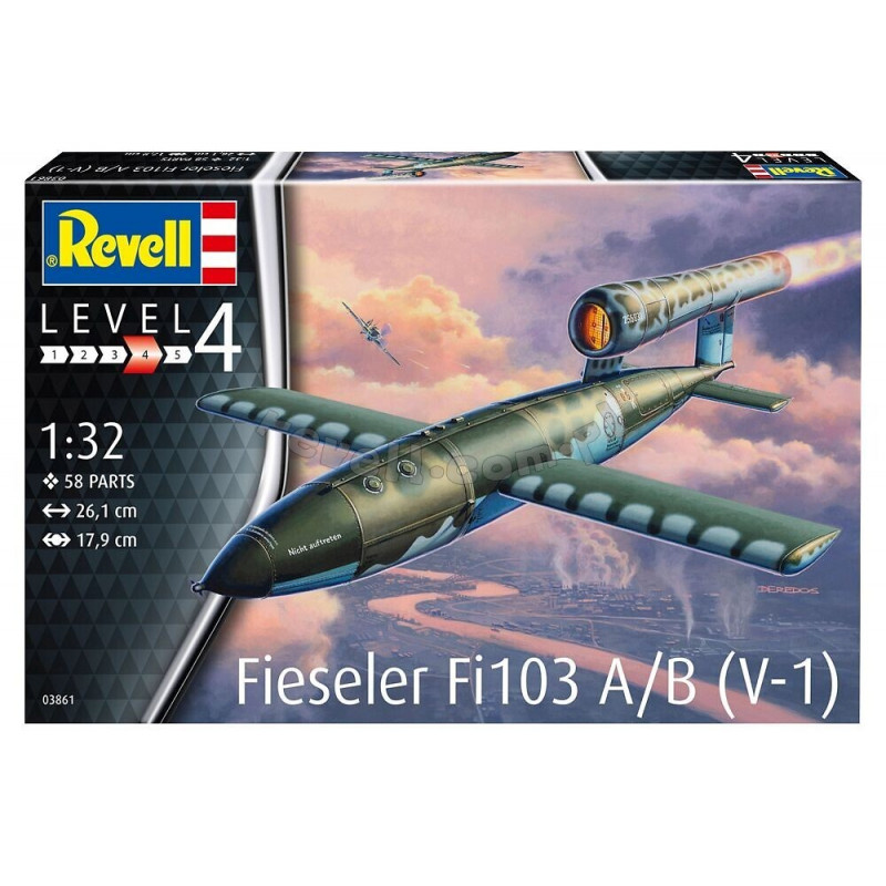 REVELL 1/32 FIESELER Fi103 A/B V-1 (03861)