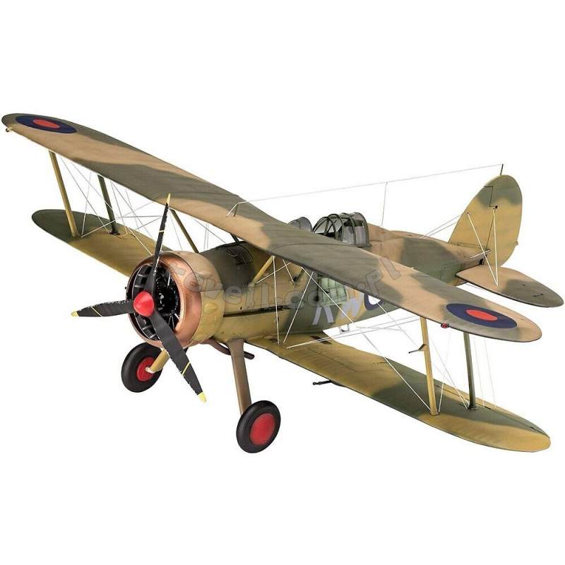 REVELL 1/32 GLOSTER GLADIATOR MK.II (03846)