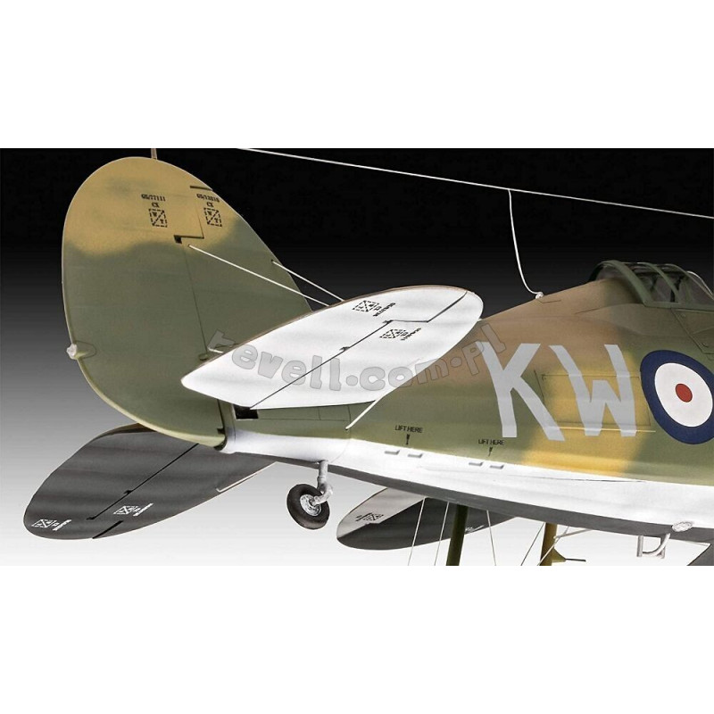 REVELL 1/32 GLOSTER GLADIATOR MK.II (03846)