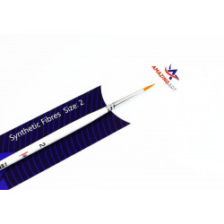 AMAZING ART SYNTHETIC BRUSH HIGH FINISH 2 (13524)