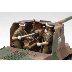 TAMIYA 1/35 JAPAN SELF-PROPELLED GUN     TYPE 1 W/6 FIGURES (35331)