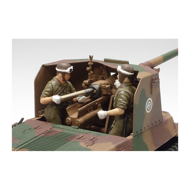 TAMIYA 1/35 JAPONSKÝ SAMOHYBNÝ KANÓN TYPU 1 S 6 FIGURKAMI 35331