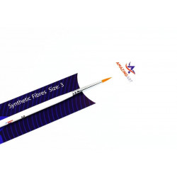 AMAZING ART SYNTHETIC BRUSH HIGH FINISH 3 (13531)