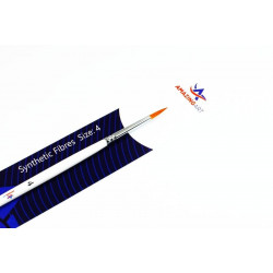 AMAZING ART PĘDZEL SYNTETYCZNY HIGH FINISH 4 (13548)