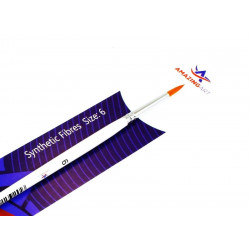 AMAZING ART SYNTHETIC BRUSH HIGH FINISH 6 (13555)