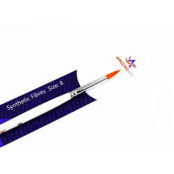 AMAZING ART SYNTHETIC BRUSH HIGH FINISH 8 (13562)